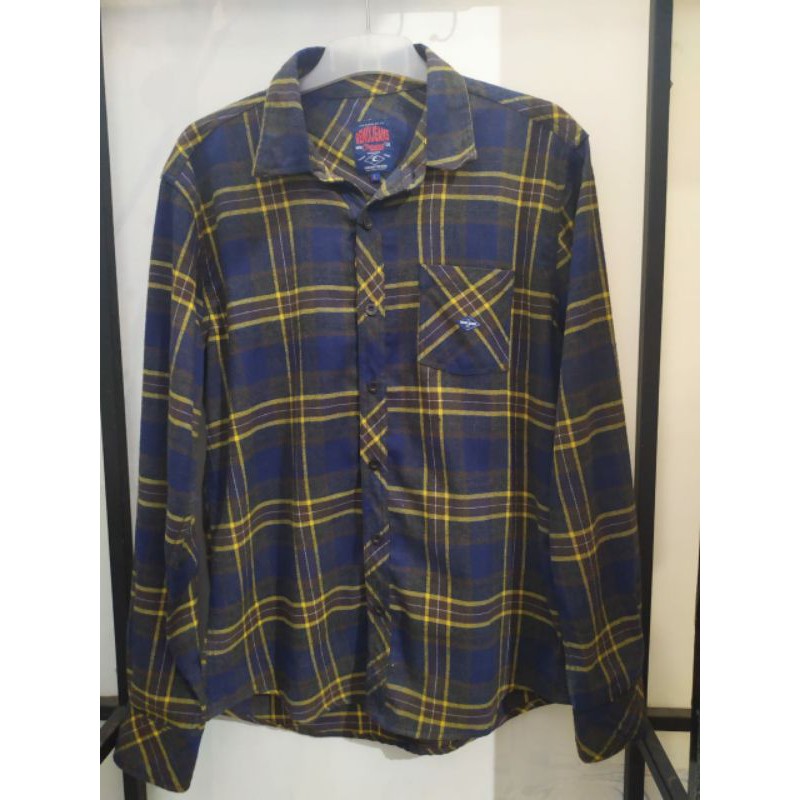 remix jeans kemeja cowok