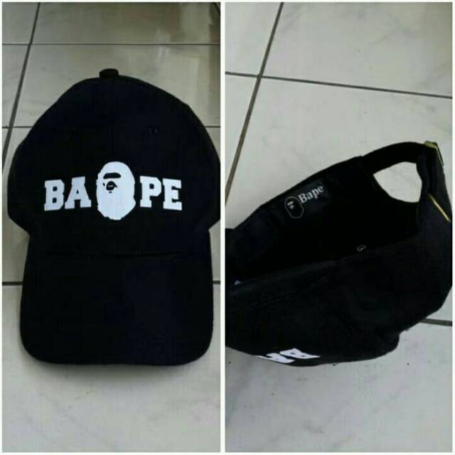 Topi Baseball BAPE..