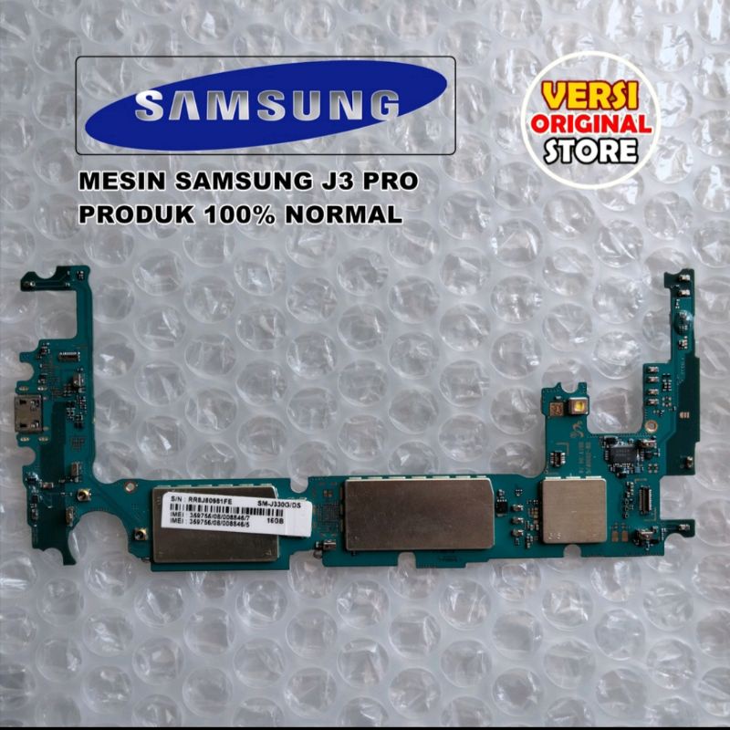 MESIN VCB SAMSUNG J3 PRO 2017 J330 J330G Normal second asli copotan