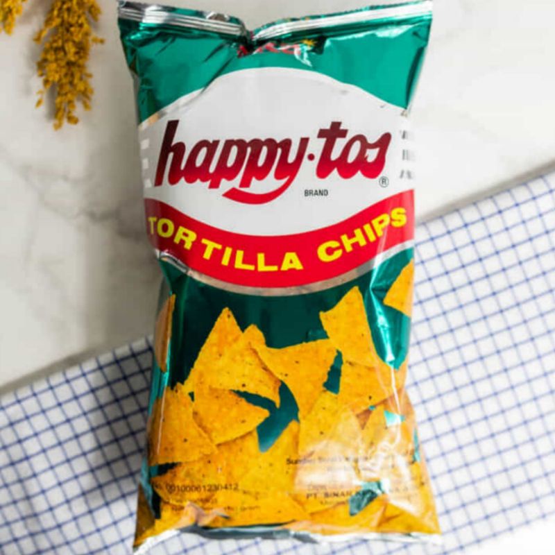 

Happy TOS Tortilla Chips Merah 160 G