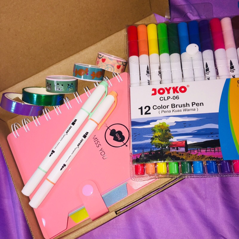 

stationery set 4 in 1