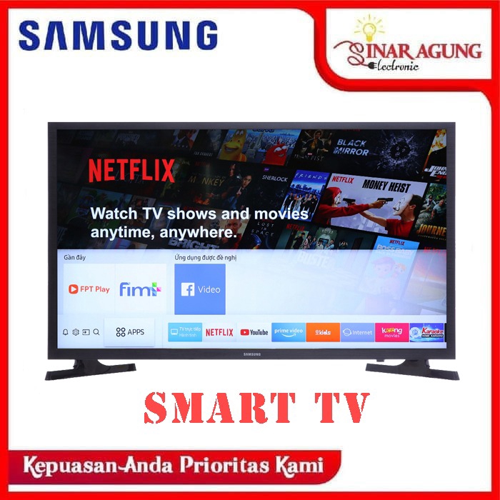 SAMSUNG 32T4500 smart LED TV 32 Inch- Smart TV 32 inch - 32T4500