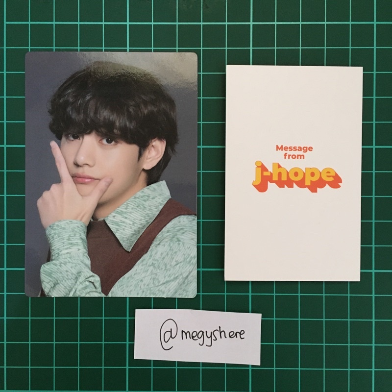 [WTS] MPC SOWOOZOO V MESSAGE CARD JHOPE OFFICIAL