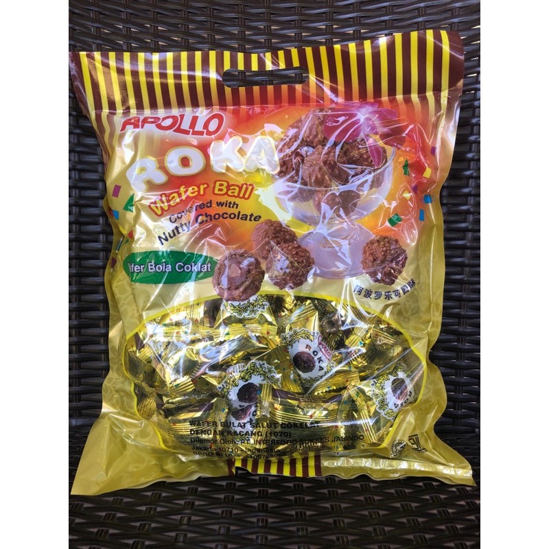 

Apollo Roka Wafer Ball isi 50pc