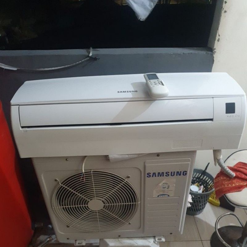 Second Ac Samsung 1pk Freon R410