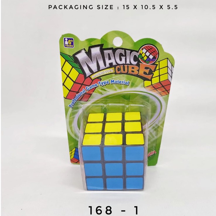 Rubik 3x3 Rubic Magic Cube Harga Promo