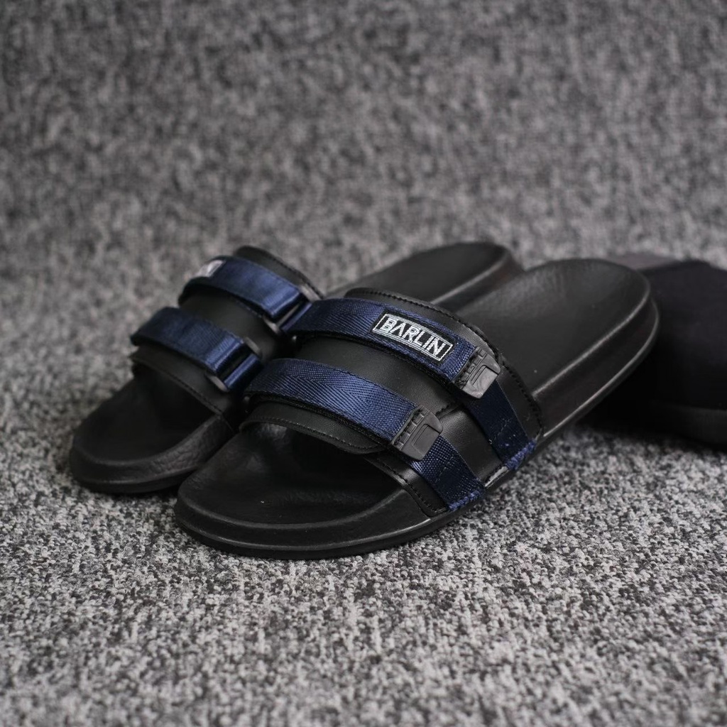 COD SANDAL SLIDE PRIA DEWASA SANTAI PRIA MINING BARLIN 1413 KANVAS PREMIUM ASLI ORIGINAL CASUAL 100% PRIA KERJA KANTOR NYAMAN || SANDAL SLOP PRIA INDIAN TERBARU LEBARAN 2022