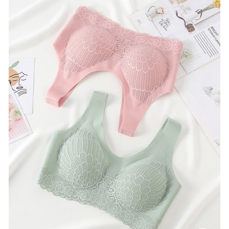 UD109 • Thai Seamless Bra Import Tanpa Kawat • Fashion Wanita