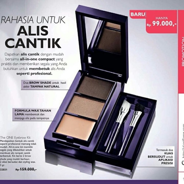 The One Eyebrow Kit by ORIFLAME