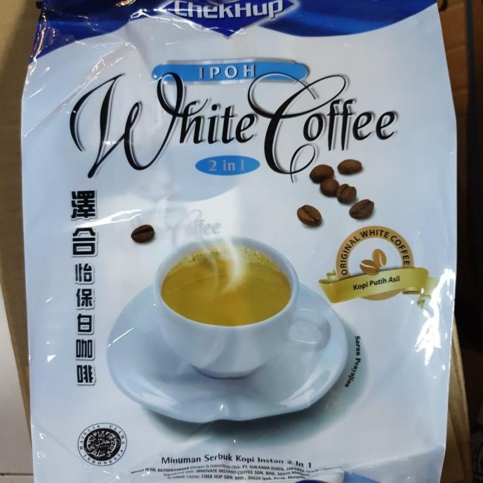 

Kopi Malaysia/Chekhup Ipoh White Coffee 2 In 1