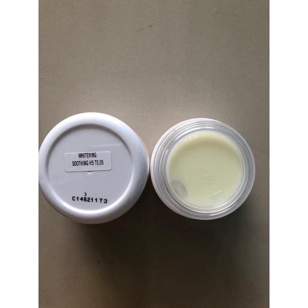 kitoderm cream malam whitening soothing