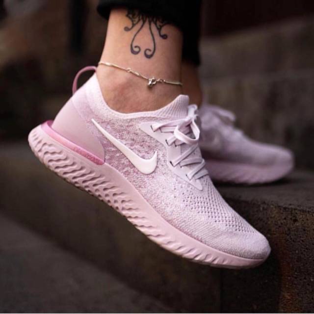 PREMIUM QUALITY Nike Epic React Flyknit Soft Pink