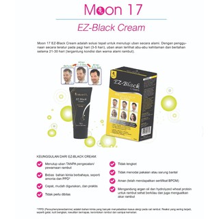 ORIGINAL EZ BLACK CREAM Krim Penghitam Rambut Made In ORIGINAL EZ BLACK CREAM Krim Penghitam Rambut Made In
