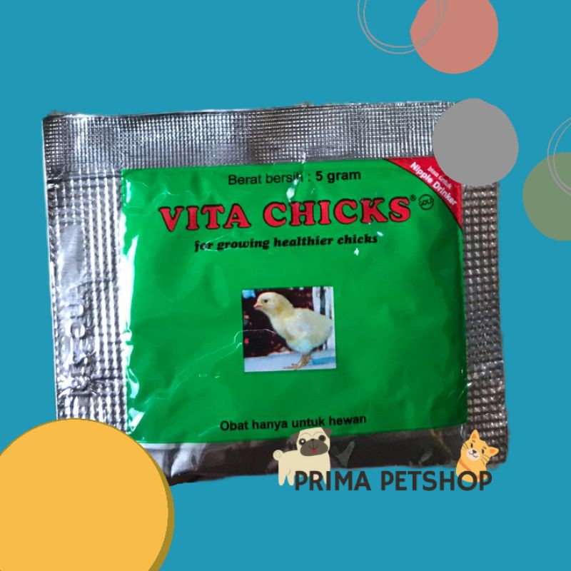 VITA CHICKS 5G vitamin untuk ayam dan unggas