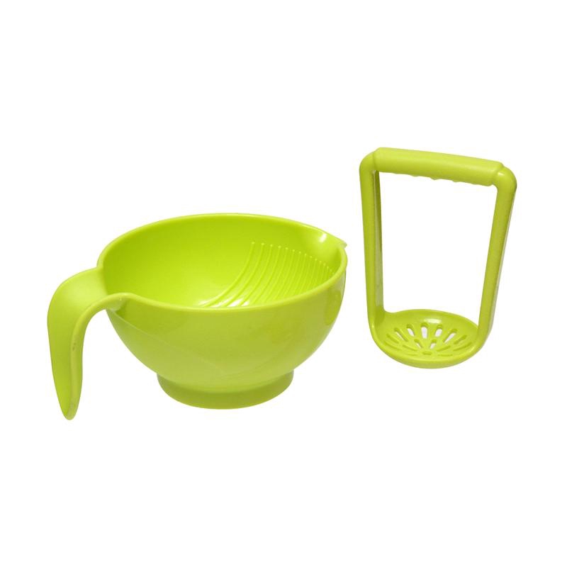 Babysafe Food Masher Bowl