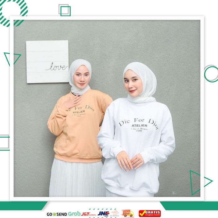 DIE FOR DIOR SWEATER