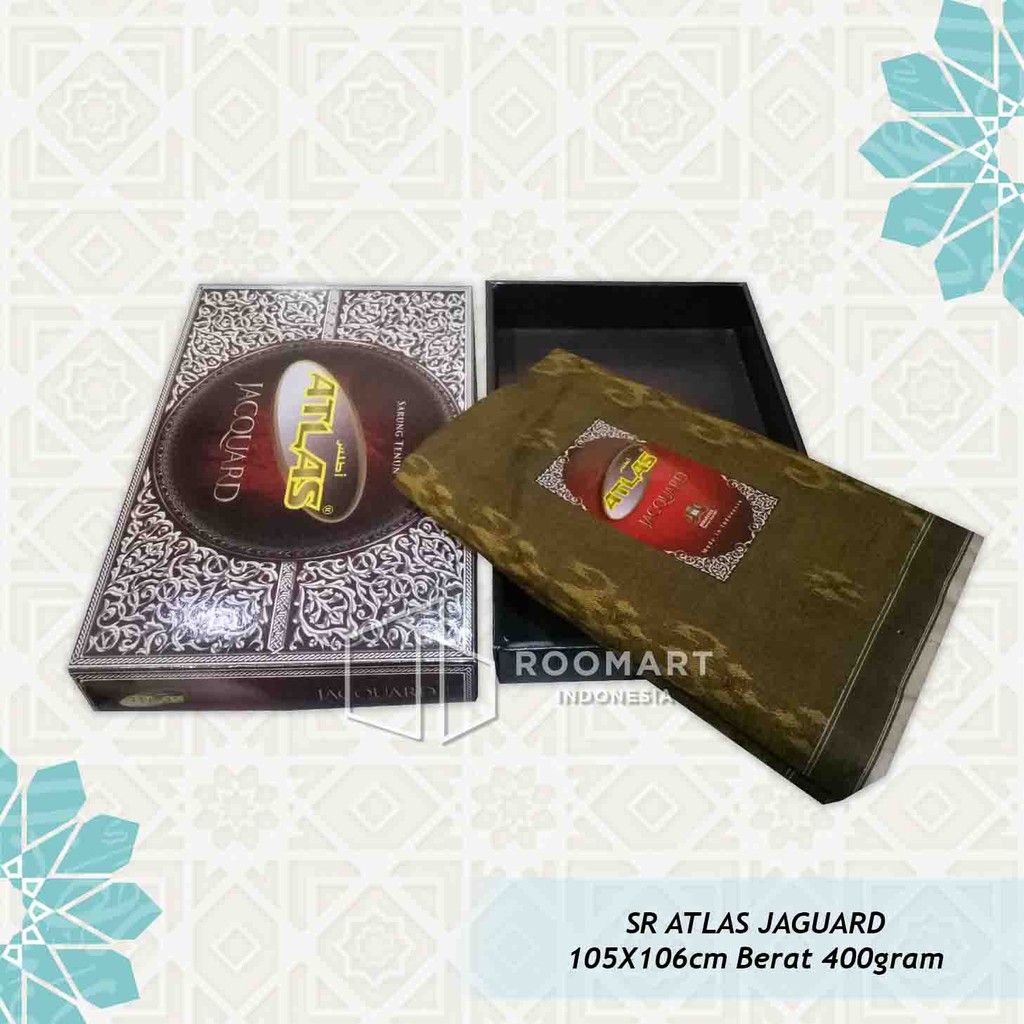 Sarung Atlas Jacquard