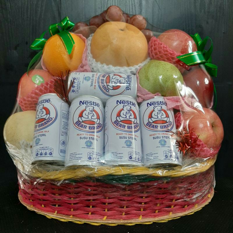 

Parsel buah kranjang