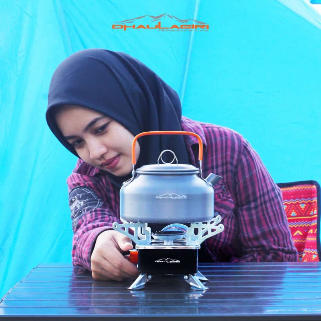 [COD] Kompor Camping Dhaulagiri Stove CS-202/kompor kotak kemping portabel