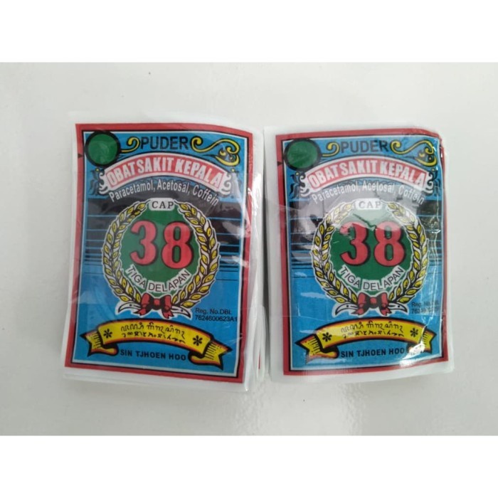 

PUYER SAKIT KEPALA | PUYER 38 | 1 PACK (ISI 12 SACHET)