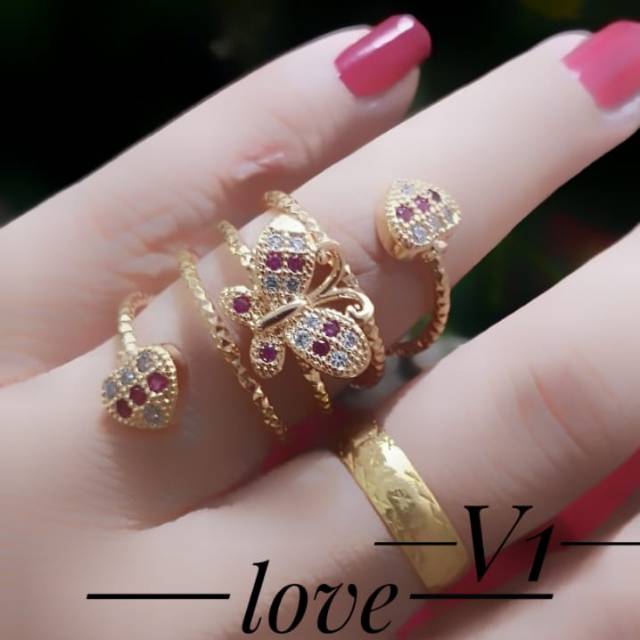 Cincin kupu kupu terlaris