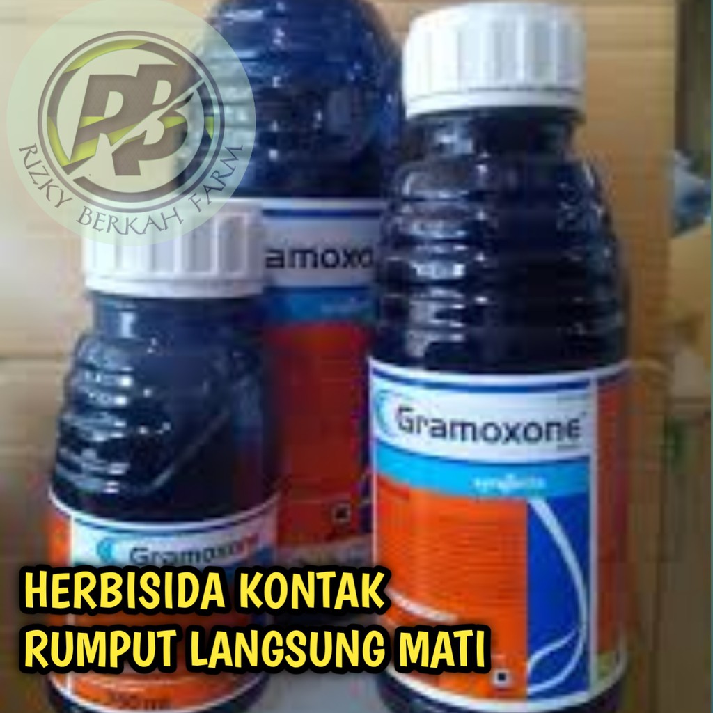 Rumput Langsung Mati_Pembasmi Pengendali Rumput Gulma Kontak Herbisida Kontak Gromoxon