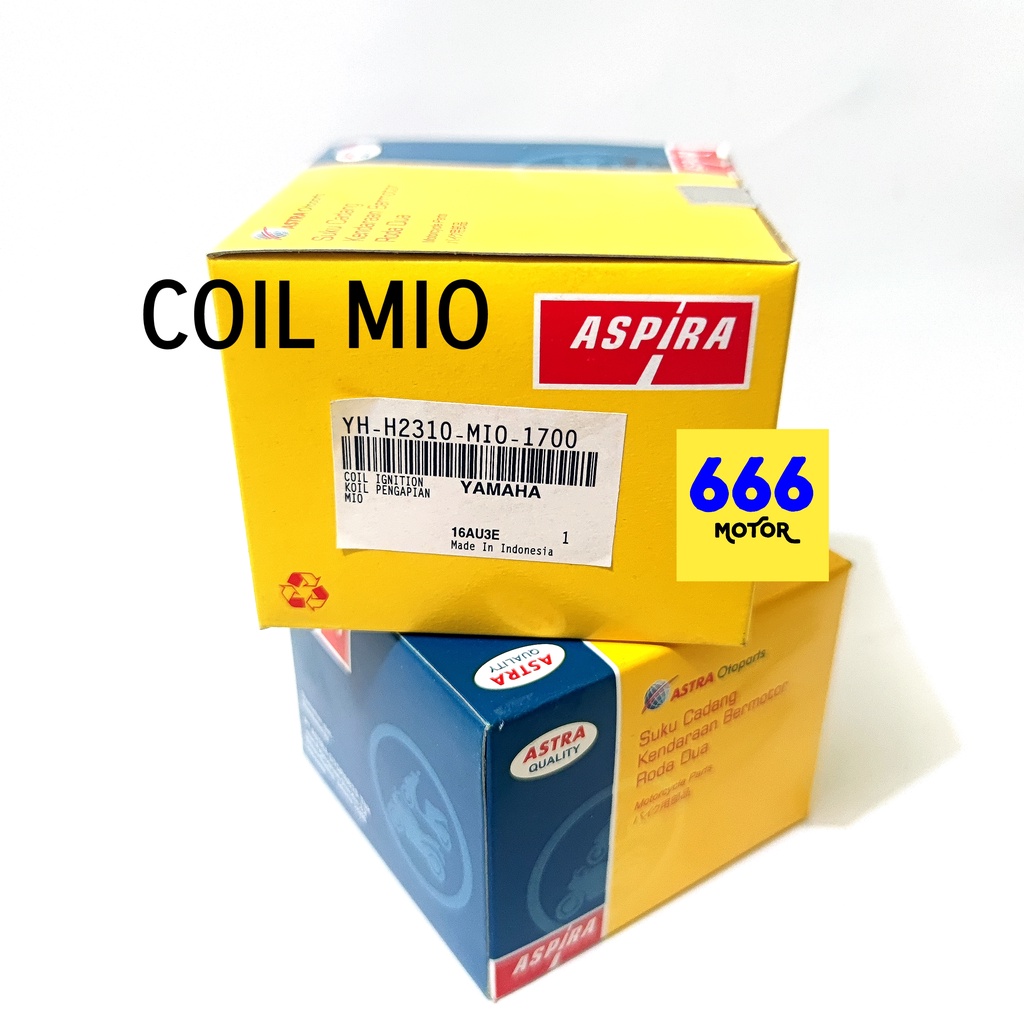 KOIL PENGAPIAN MIO ASPIRA YH-H2310-MIO-1700