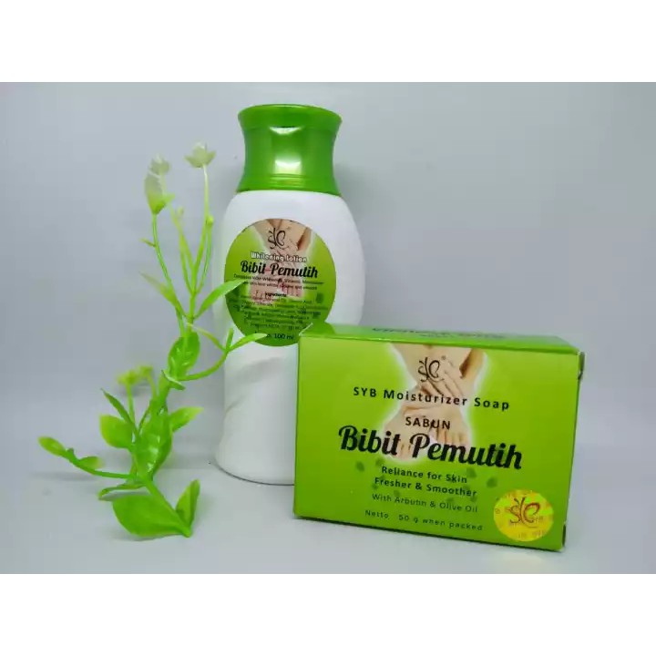 Sabun Bibit Pemutih Batang -  SYB Moisturizer Soap BPOM ORIGINAL