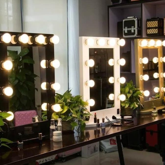 Lampu Meja LED Rias Tempel Berkualitas / Vanity Mirror LED