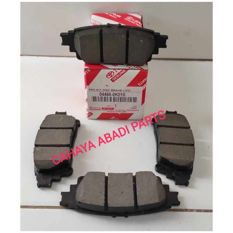 Brake Pad Fortuner VRZ Kampas Rem Belakang Fortuner VRZ