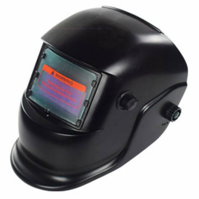 Helm las otomatis gelap / kacamata las auto darkening helmet fullface