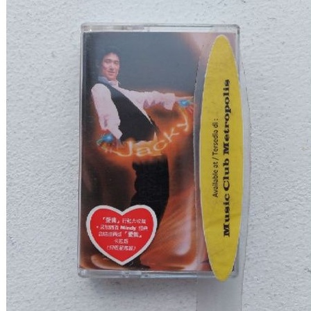 KASET PITA JACKY CHEUNG - JACKY 1995 IMPORTED