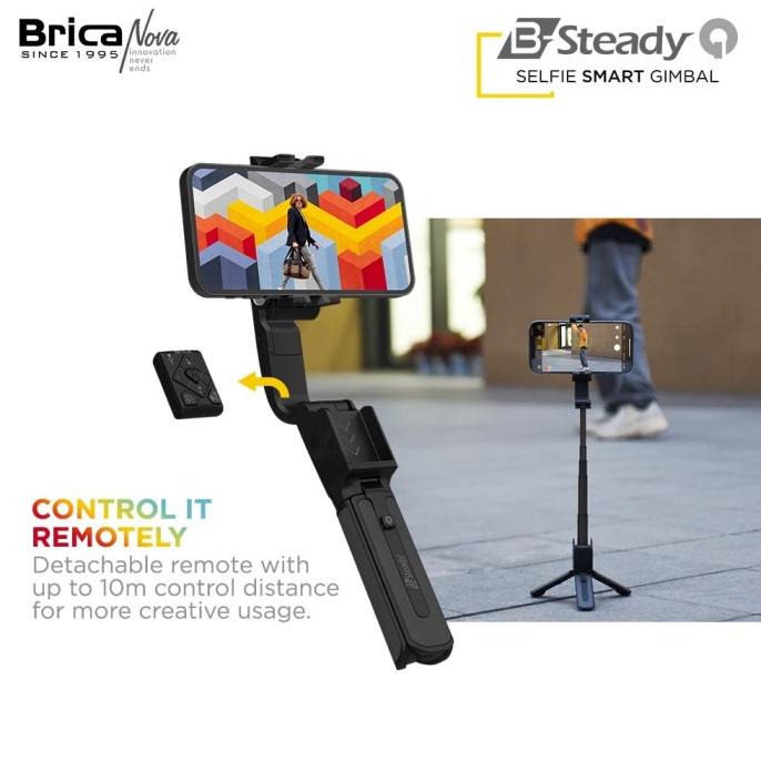 Brica B-Steady Q Selfie Smart Gimbal | Brica Bsteady Q