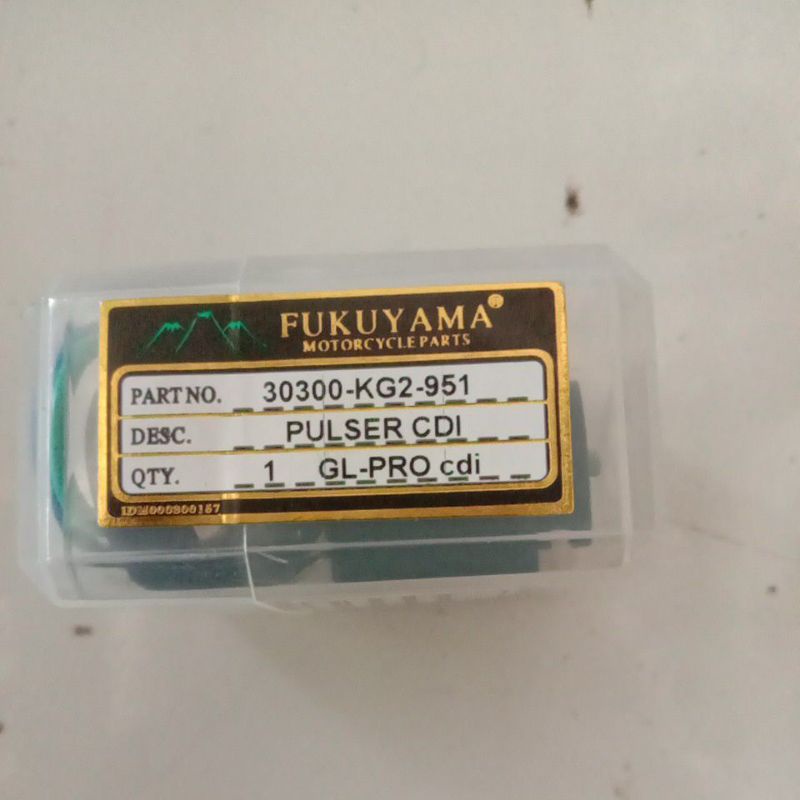 PULSER FULSER GLPRO GL PRO CDI SERIES