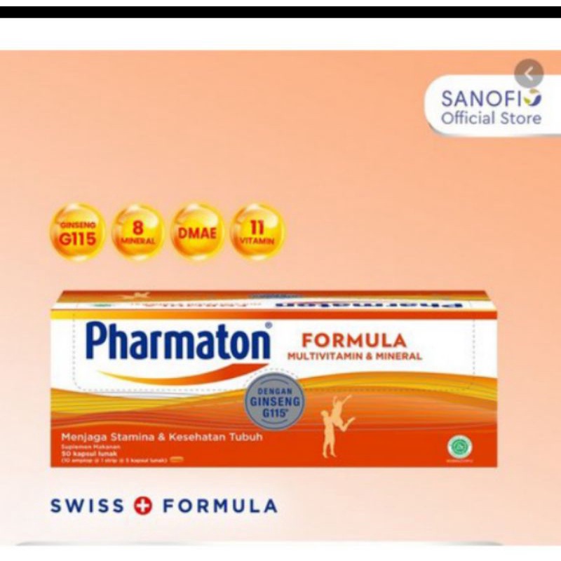 PHARMATON FORMULA 1 BOX ISI 10