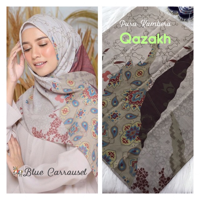 Puru Kambera Voal Scarfs Qazakh SALE 0421