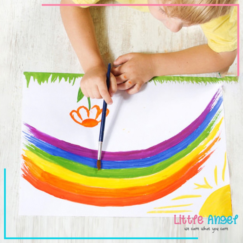 CRAYON ANAK SET 208 Koper Alat Menggambar Mewarnai Mainan Edukasi Bayi Balita Krayon Pastel Set Lengkap Aman Pensil Warna Spridol Kertas Papan Buku Gambar Murah