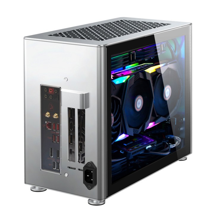 JONSBO CASE A4 SILVER MINI ITX