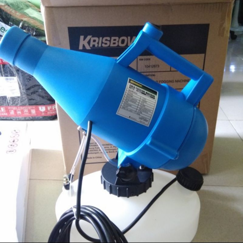 Krisbow cold fogging mesin fogging disinfektan 4.5 liter