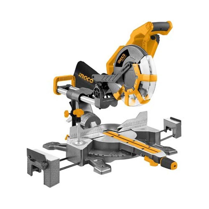 Rismanheruadi077 Sliding Mitre Saw 12 Ingco Bm2s24001 Mesin Miter Saw Potong Aluminium Diskon Shopee Indonesia