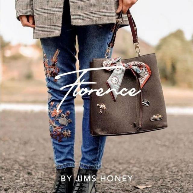 [Official Jims Honey Tangsel ] Original Bag by Jimshoney FLORENCE BAG
