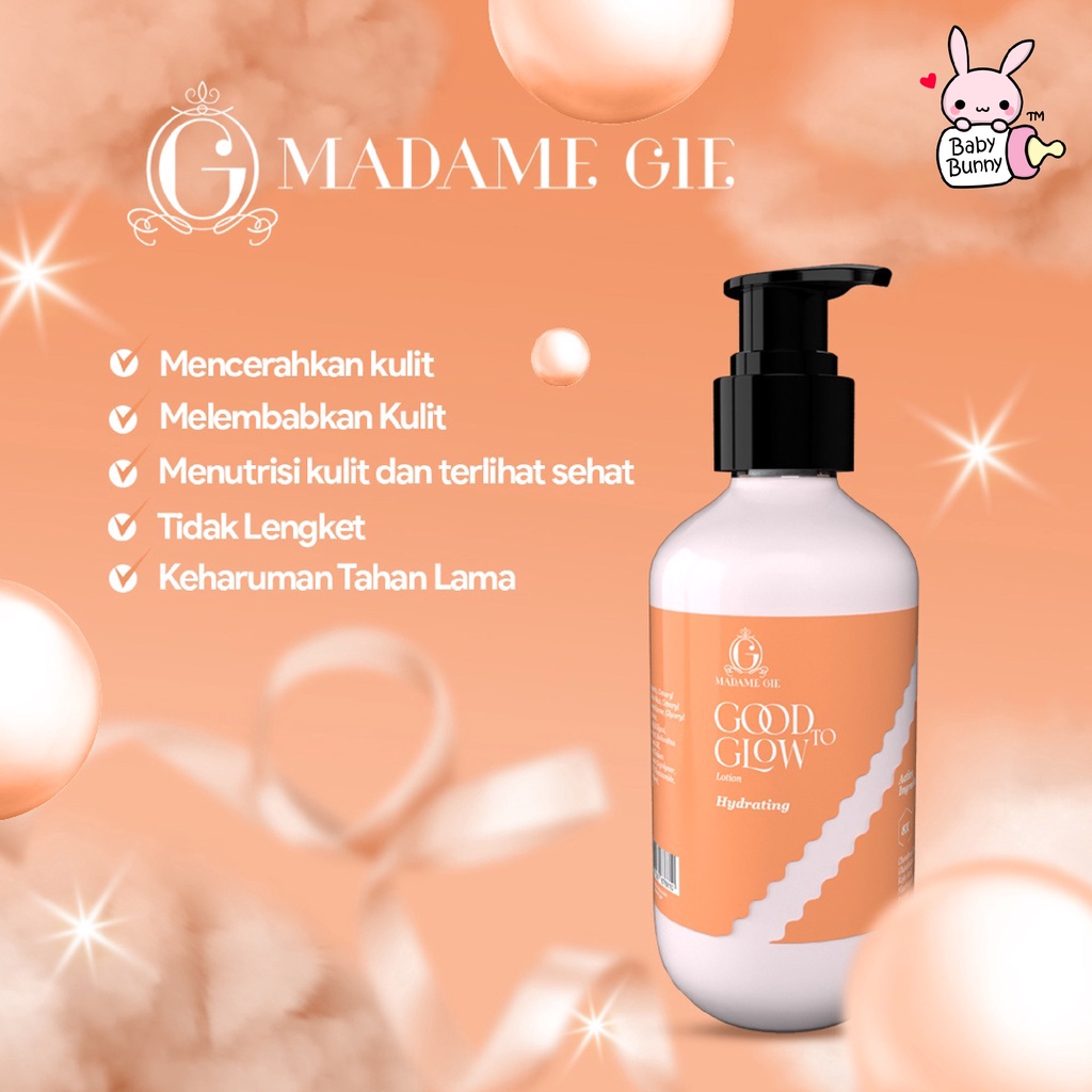 ❤ BELIA ❤ Madame Gie Good To Glow Shower Scrub | Body Wash | Lotion