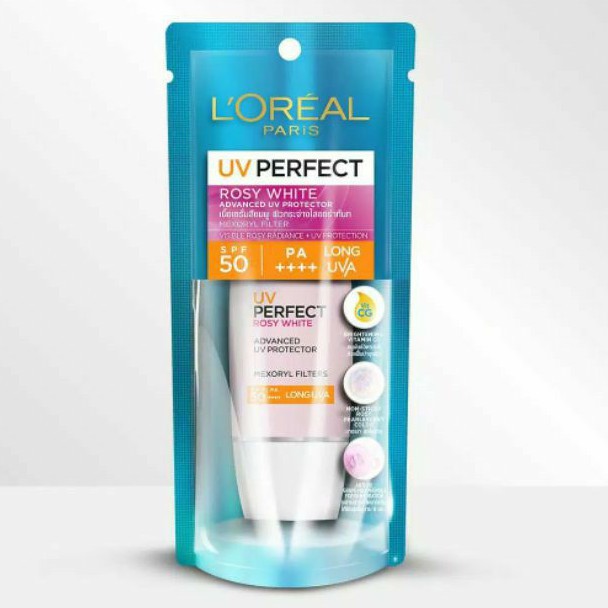 LOREAL UV PERFECT ROSY WHITE 30ML