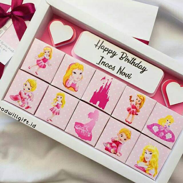 

[PRE ORDER] Sweet Box 2X5 - Coklat Delfi Treasure