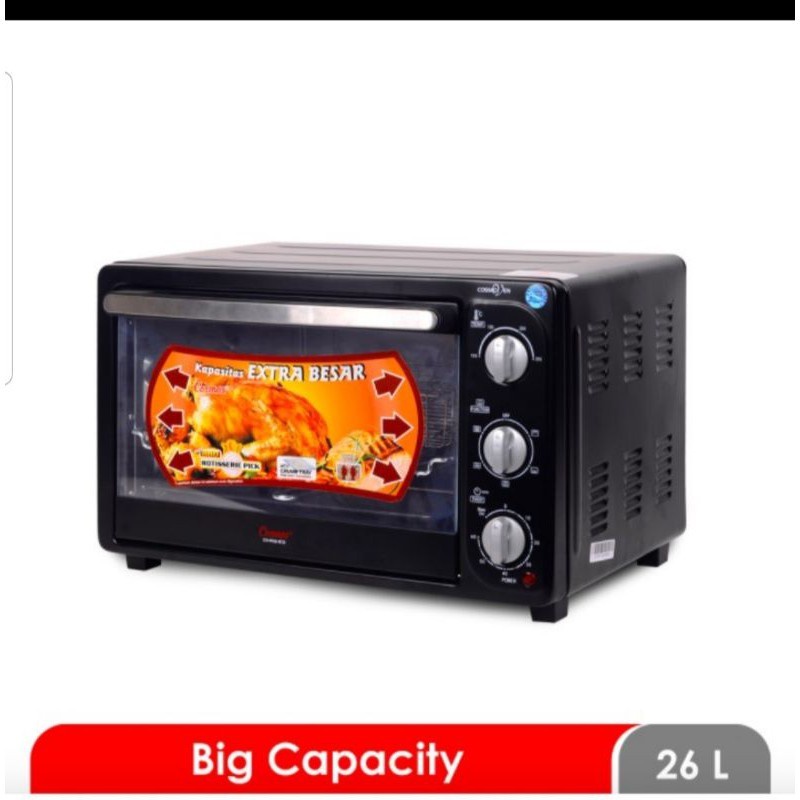 Oven Listrik Cosmos 26 Liter CO-9926RCG