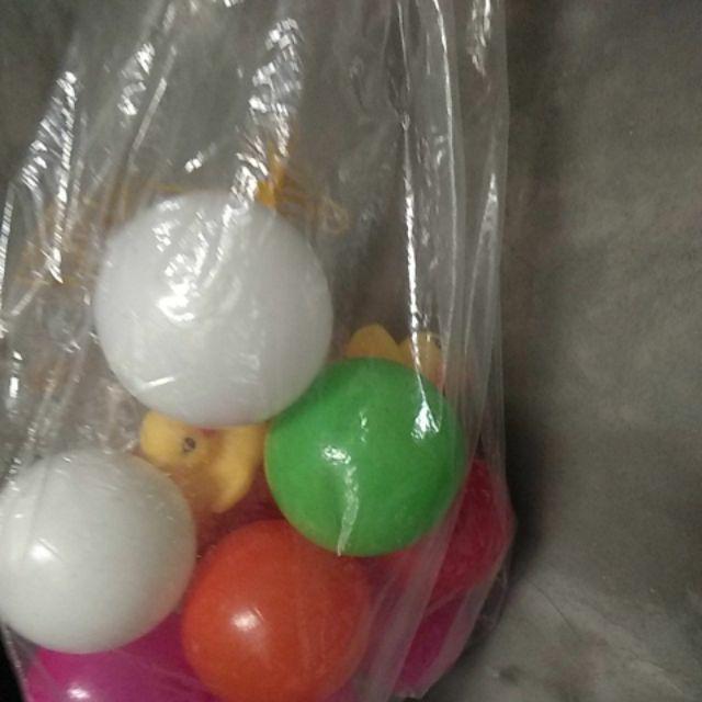 Mainan Anak Bebek Karet Isi 6 Pcs Untuk Kolam Baby Spa {{s01}}