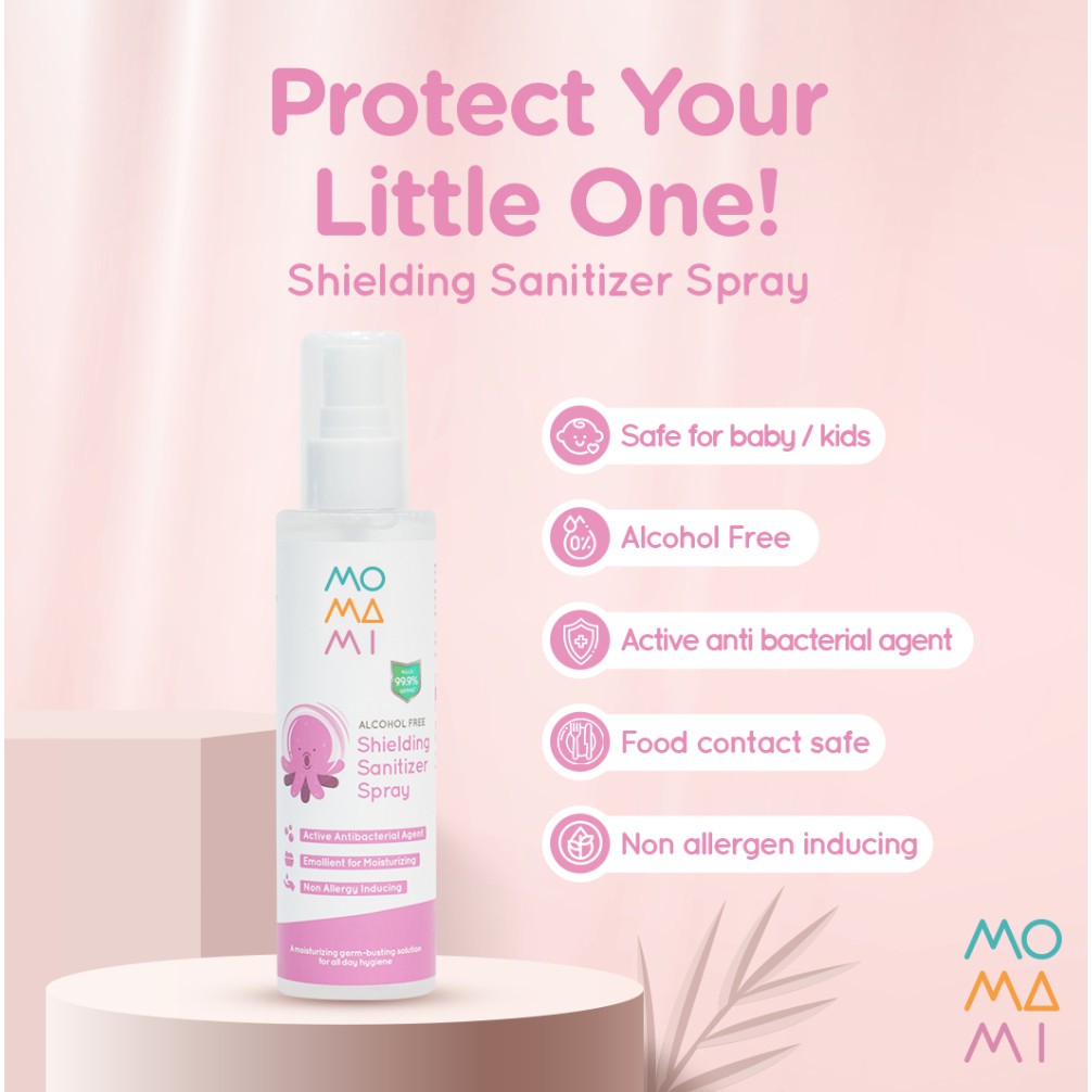 Momami - Shielding Sanitizer Spray 100ml