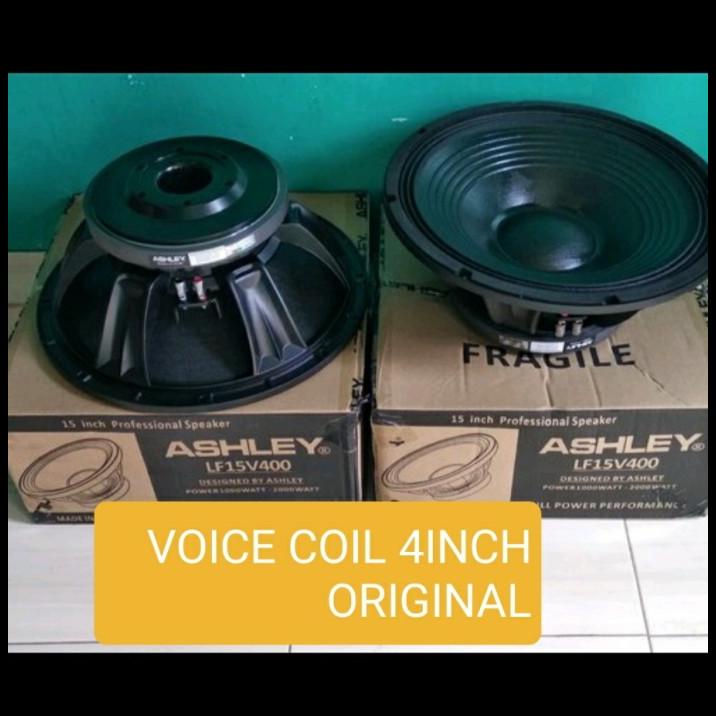 Speaker Subwoofer 15Inch Ashley 15Lv400 Original