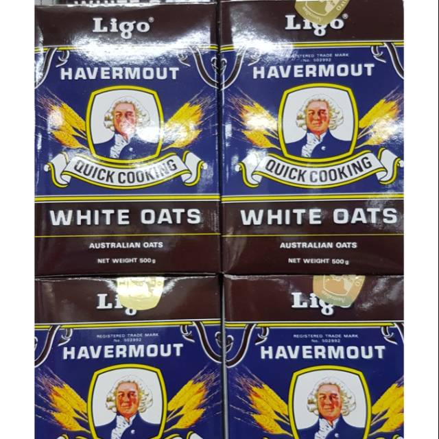

Ligo Havermout White Oats Quick Cooking 500gr