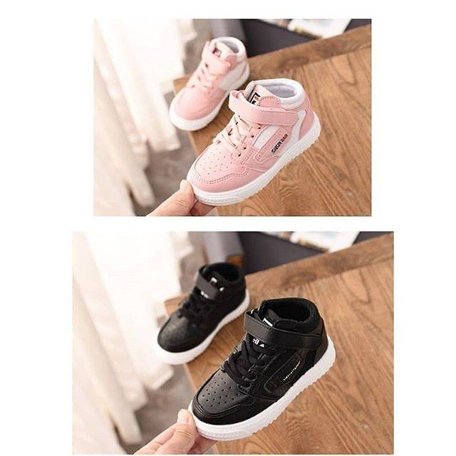 SEPATU ANAK IMPORT 2WARNA E2-119